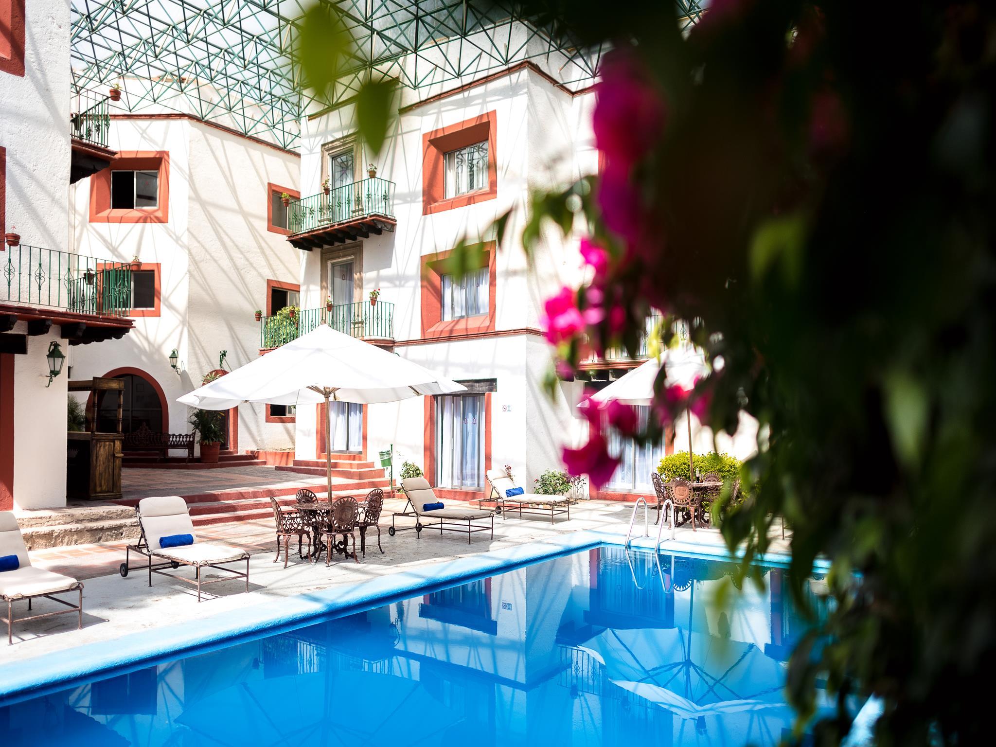 มิซิออน กวานาคัวโต Hotel กัวนาฮัวโต ภายนอก รูปภาพ