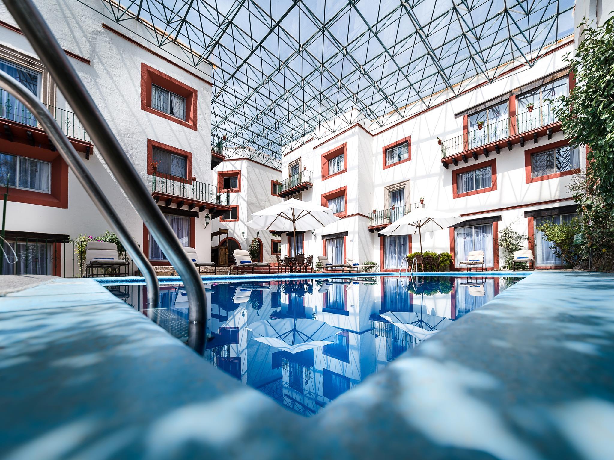มิซิออน กวานาคัวโต Hotel กัวนาฮัวโต ภายนอก รูปภาพ