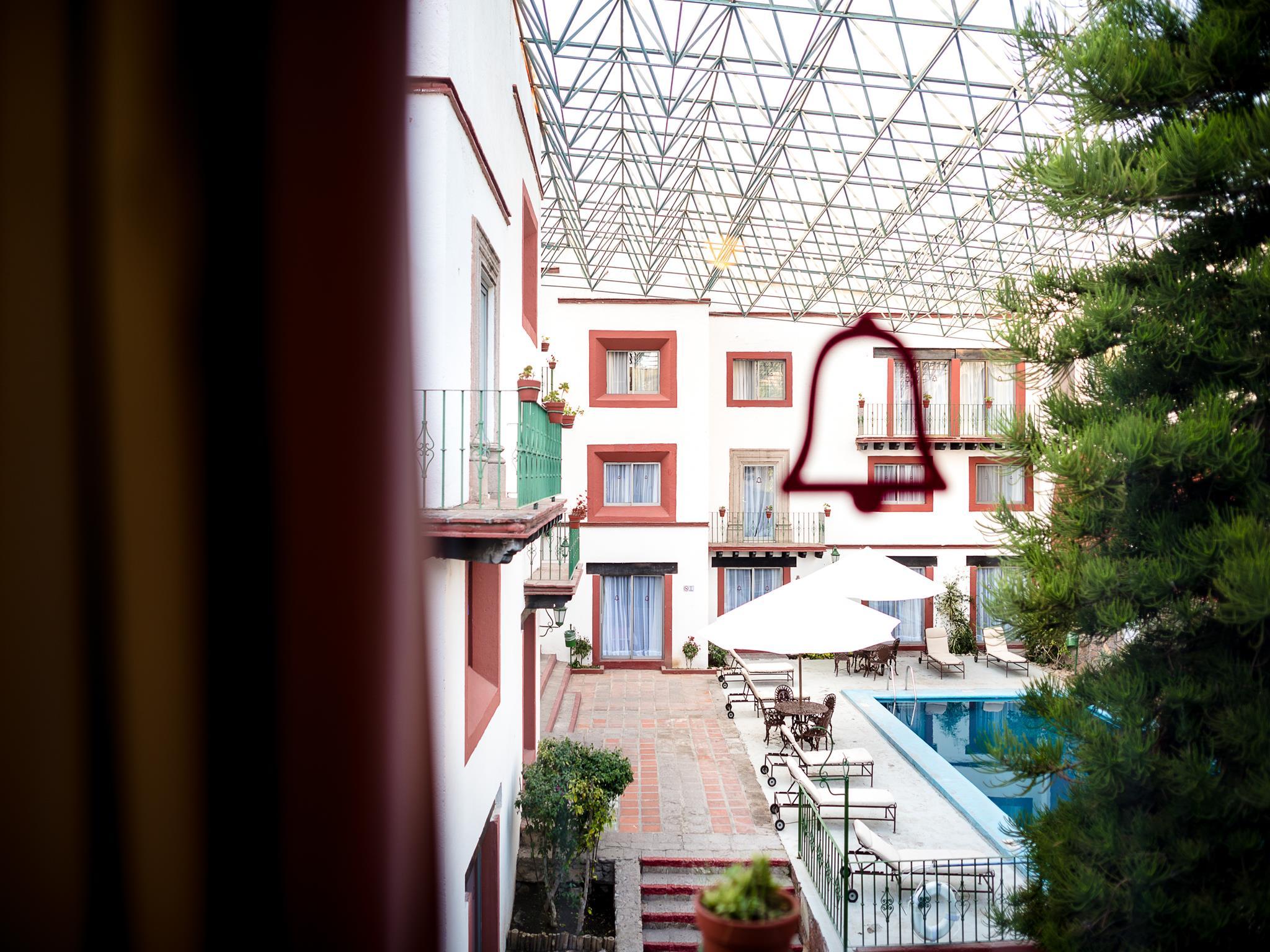 มิซิออน กวานาคัวโต Hotel กัวนาฮัวโต ภายนอก รูปภาพ